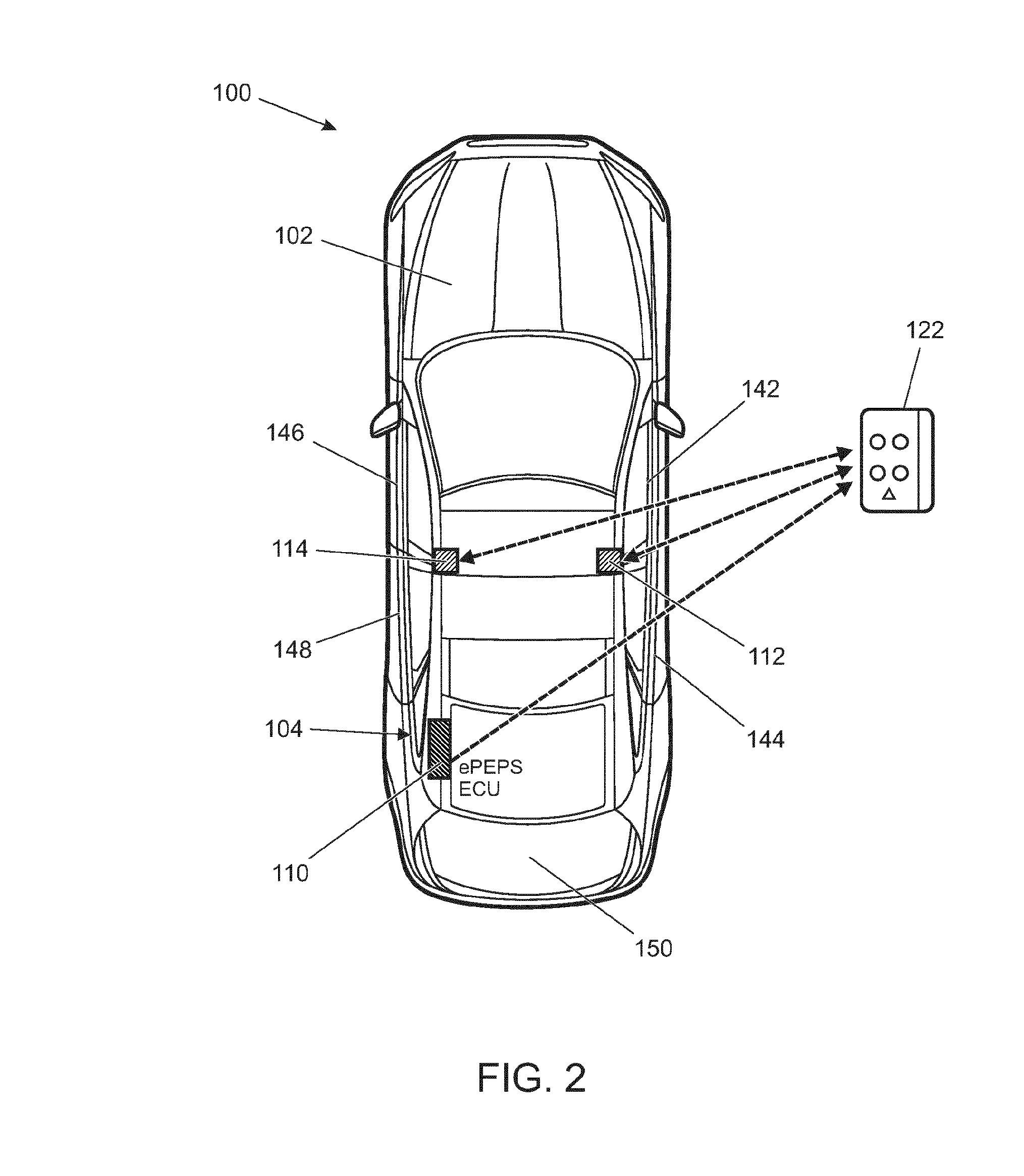 Movement Pattern Detection in a Vehicle Communication System