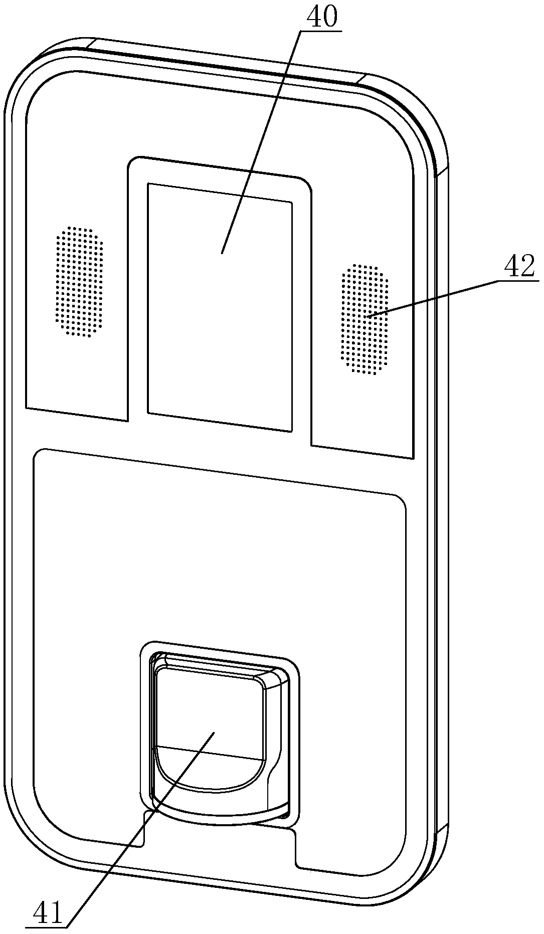 Unattended shop goods inspection module and shop shopping system