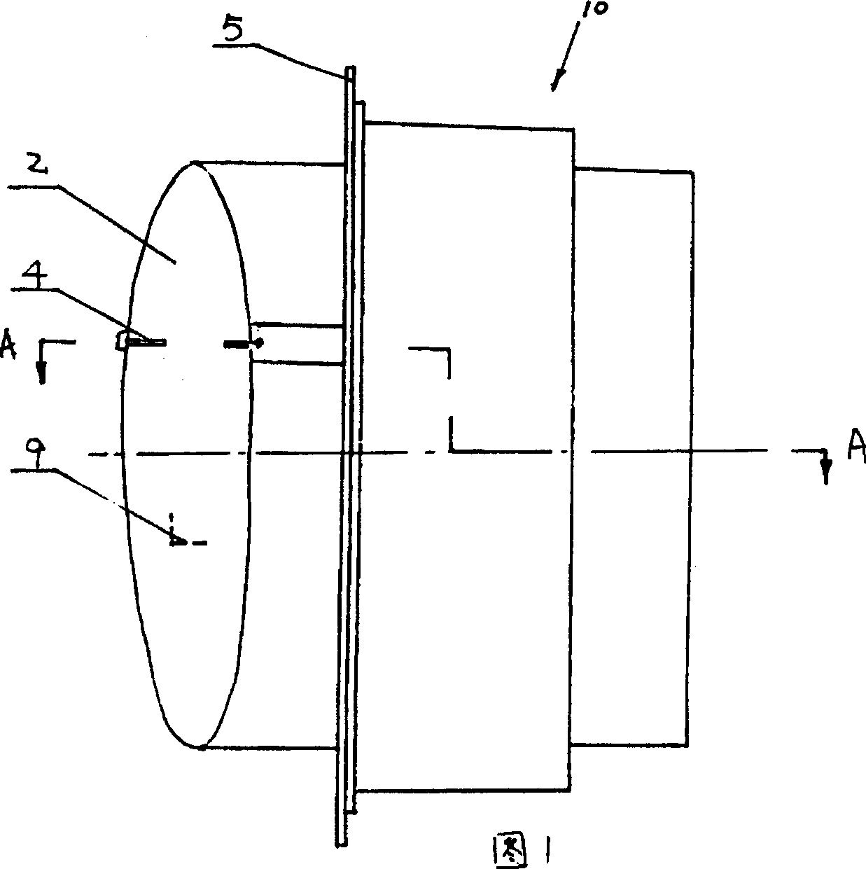 Flue non-return valve