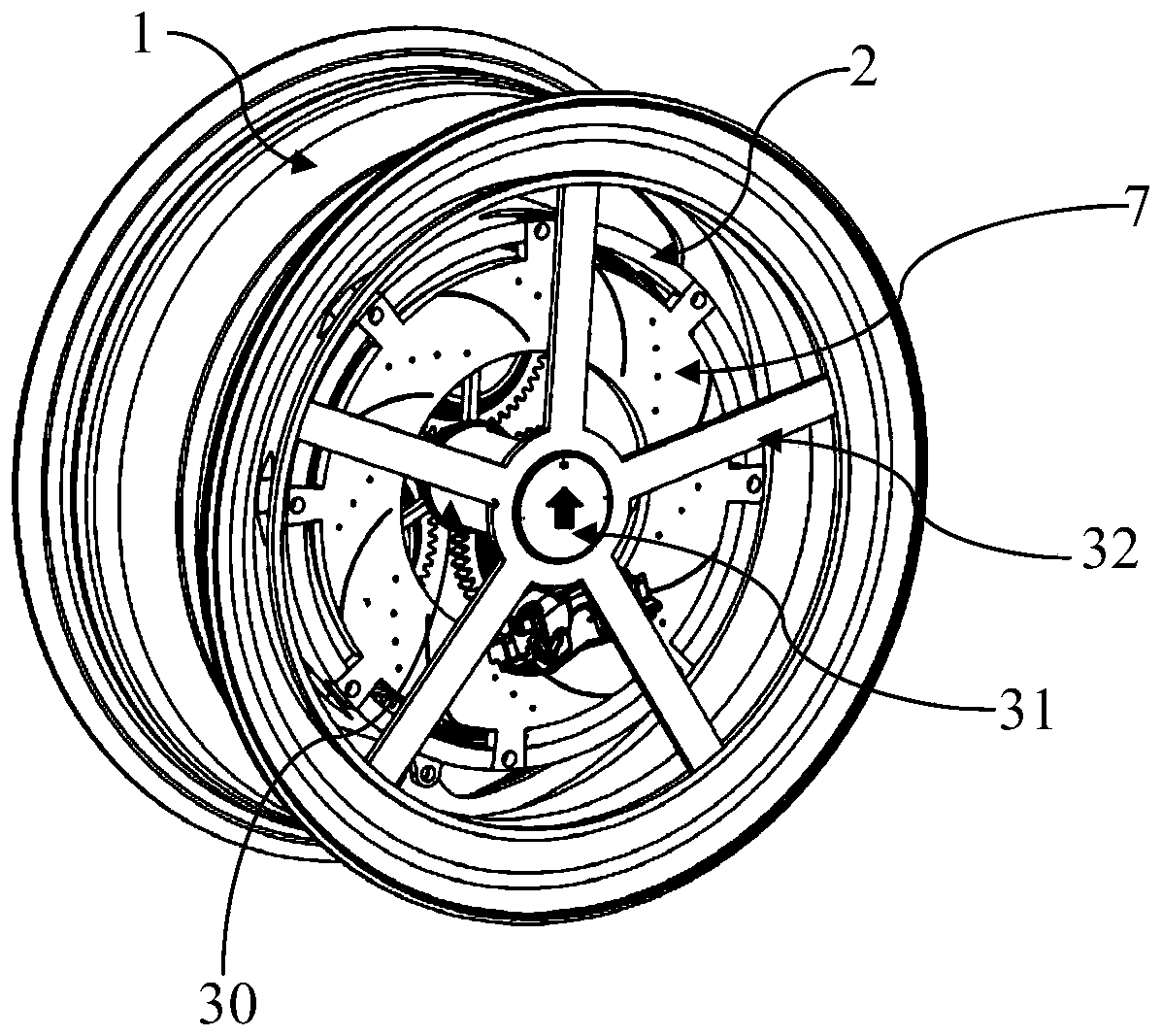 wheel assembly