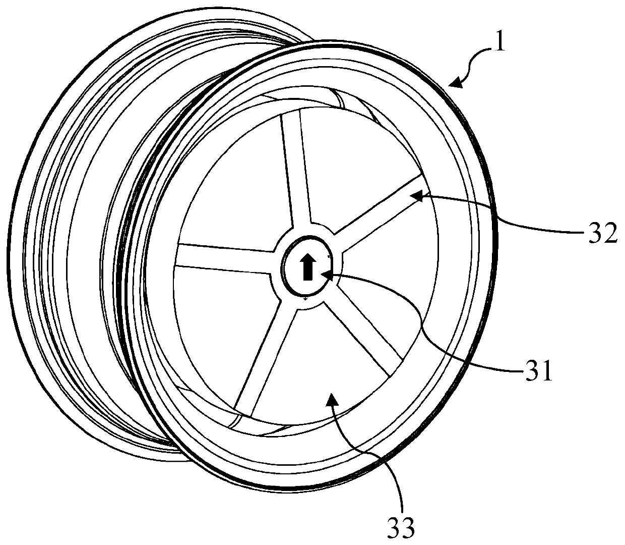 wheel assembly