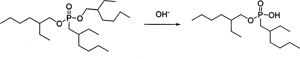 Method for preparing 0,0-di(2-ethylhexyl)-2-ethylhexyl phosphonate