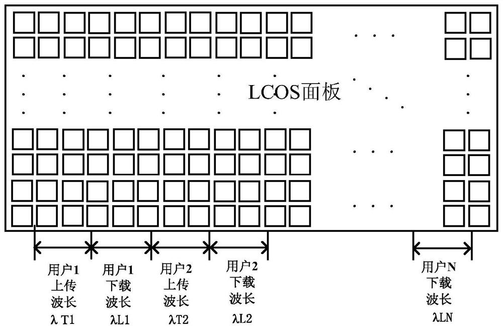 Optical signal transmission method and system for indoor wireless network