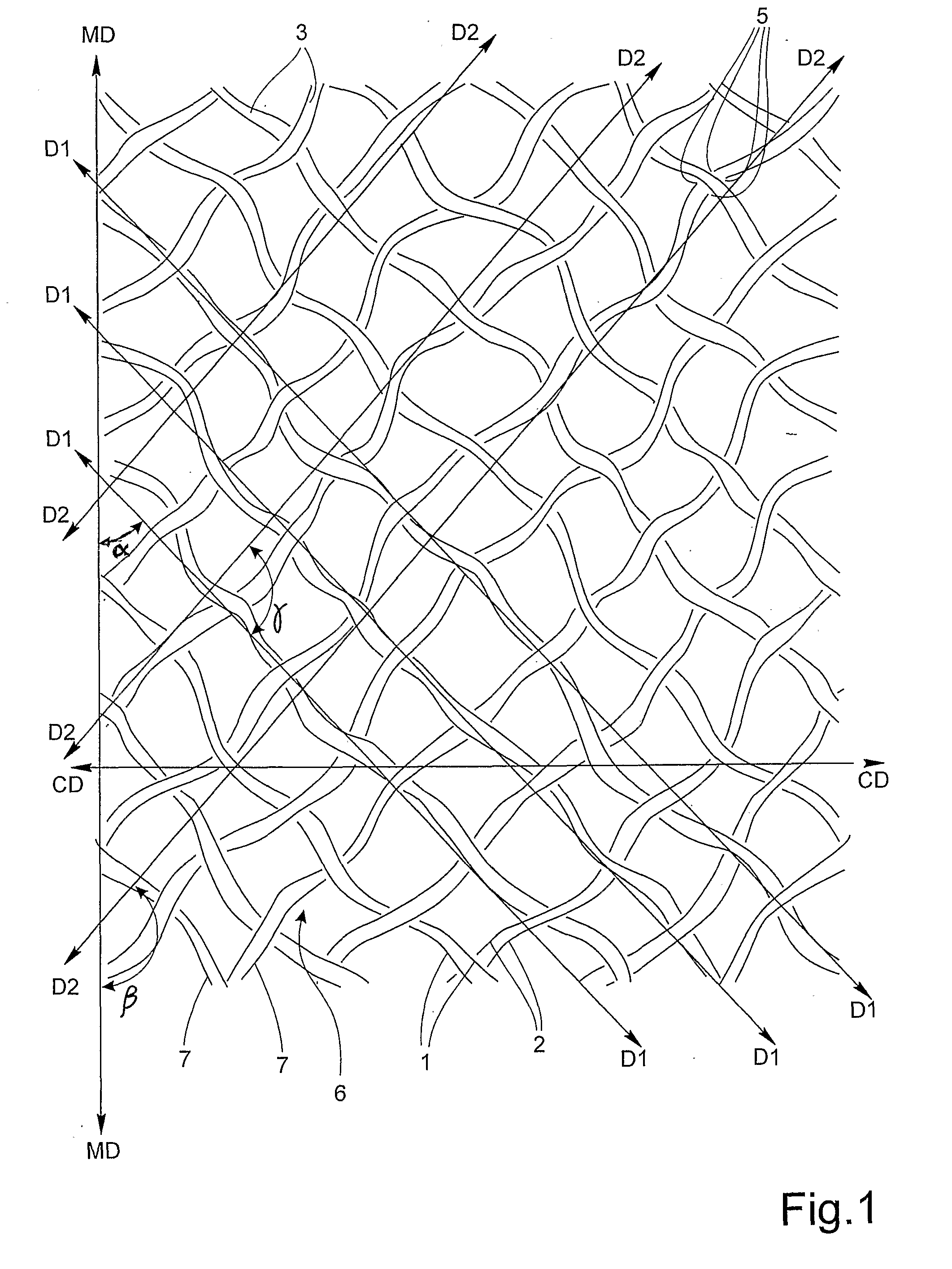 Laminated paper article and paper web