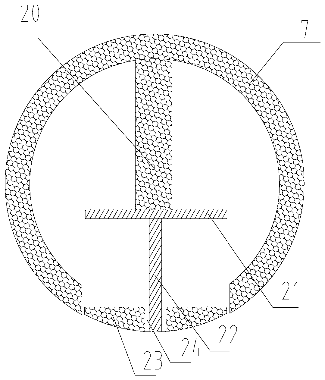 A thin-layer wear-resistant ceramsite road construction machinery and equipment and construction method