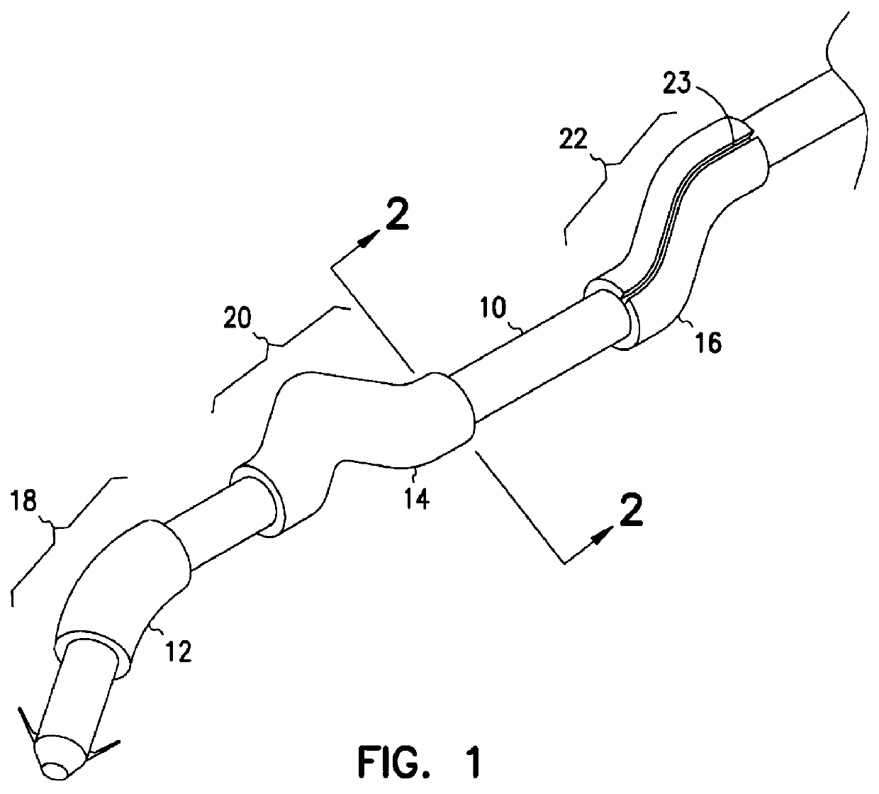Apparatus for imparting physician-determined shapes to implantable tubular devices