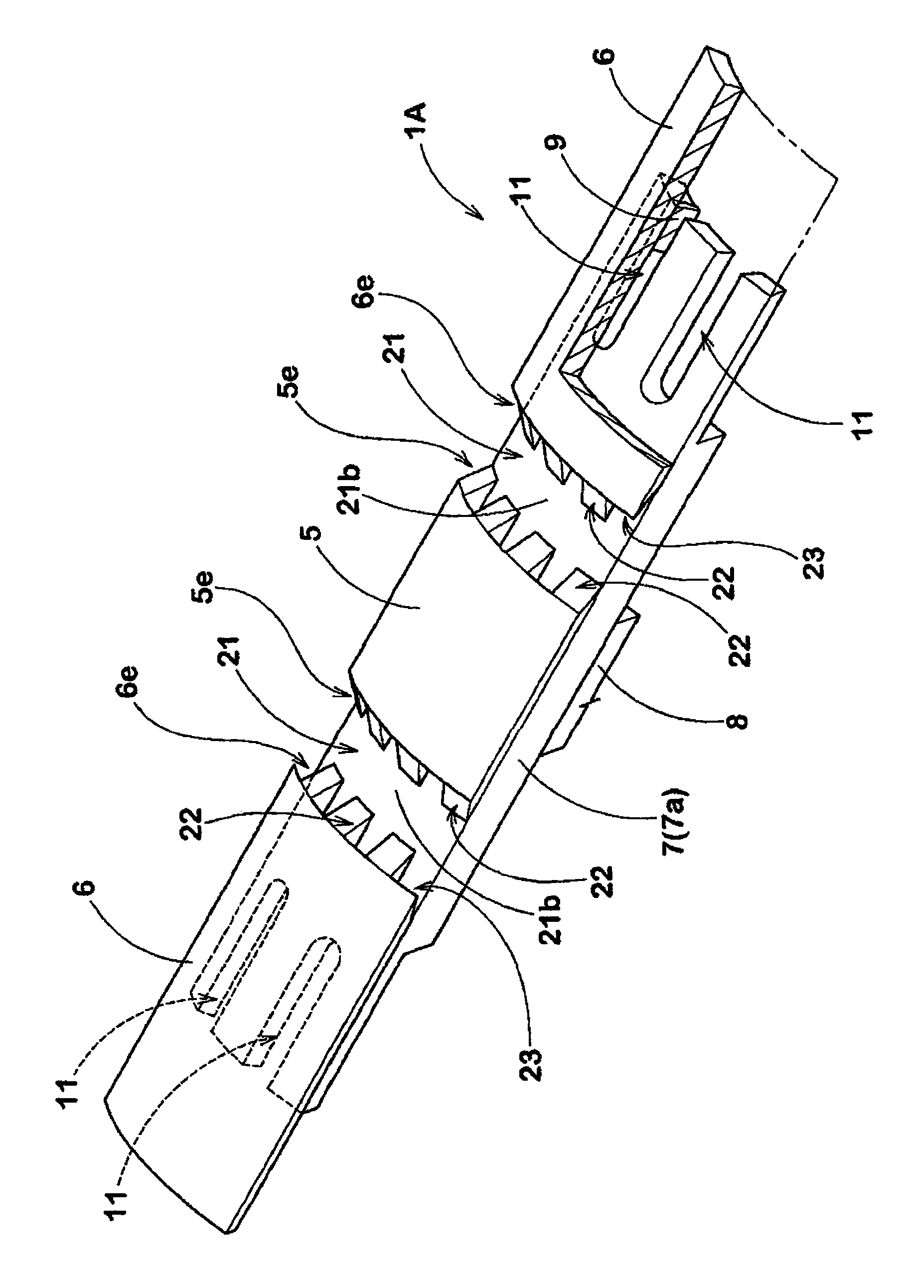 Method for making run-flat tire and assembly drum device for same