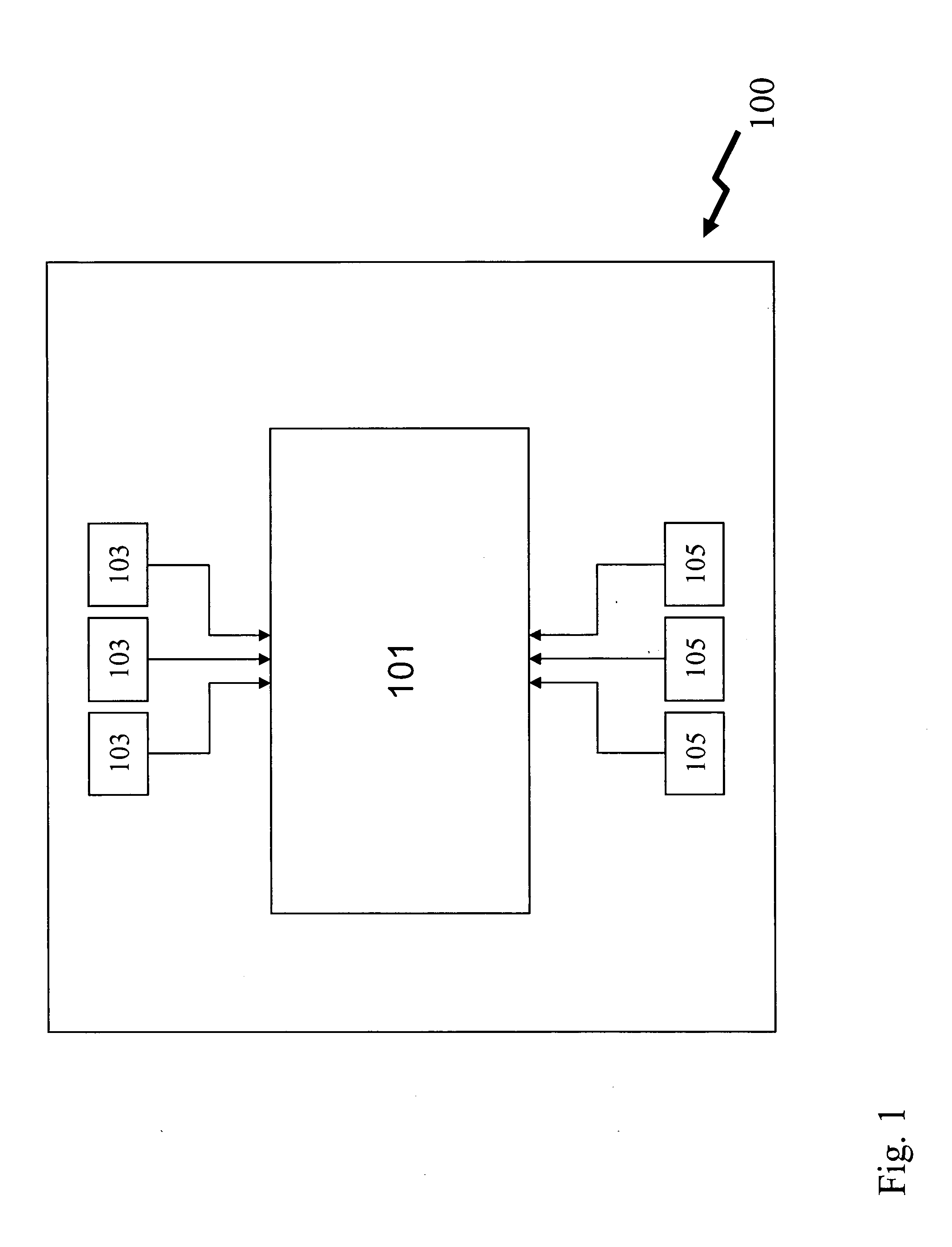 Flexible architecture for processing of large numbers and method therefor