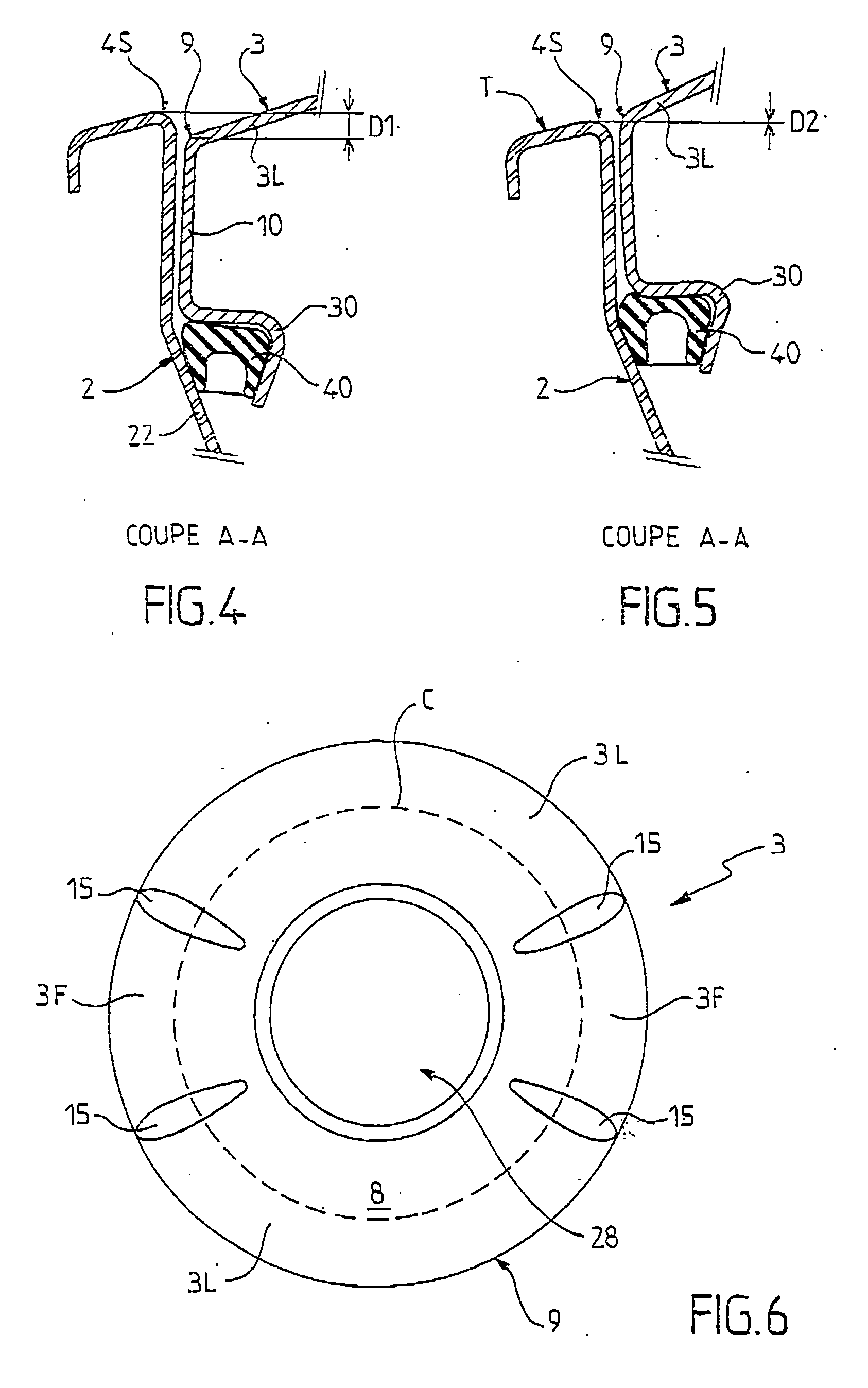 Pressure-Cooking Recipient Provided With A Lid Engageable By Controlled-Deformation And A Corresponding Lid