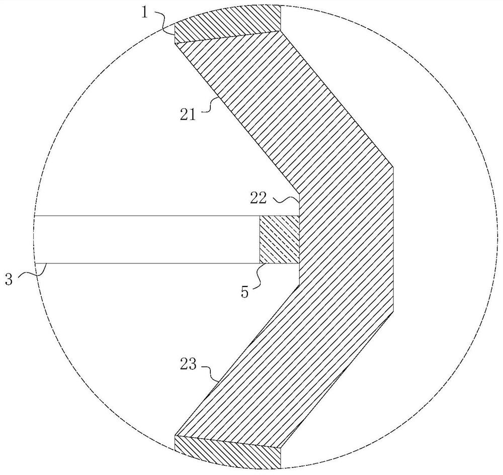 Food can capable of preventing cutting of sealing edge surface