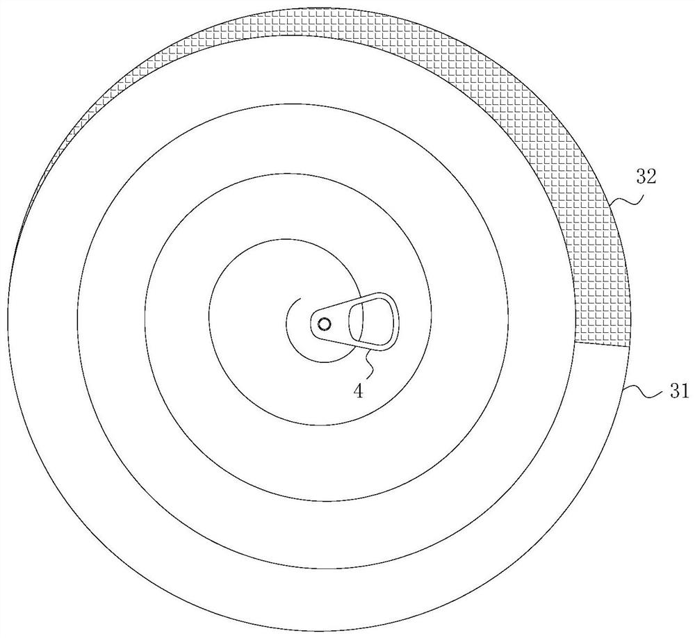 Food can capable of preventing cutting of sealing edge surface