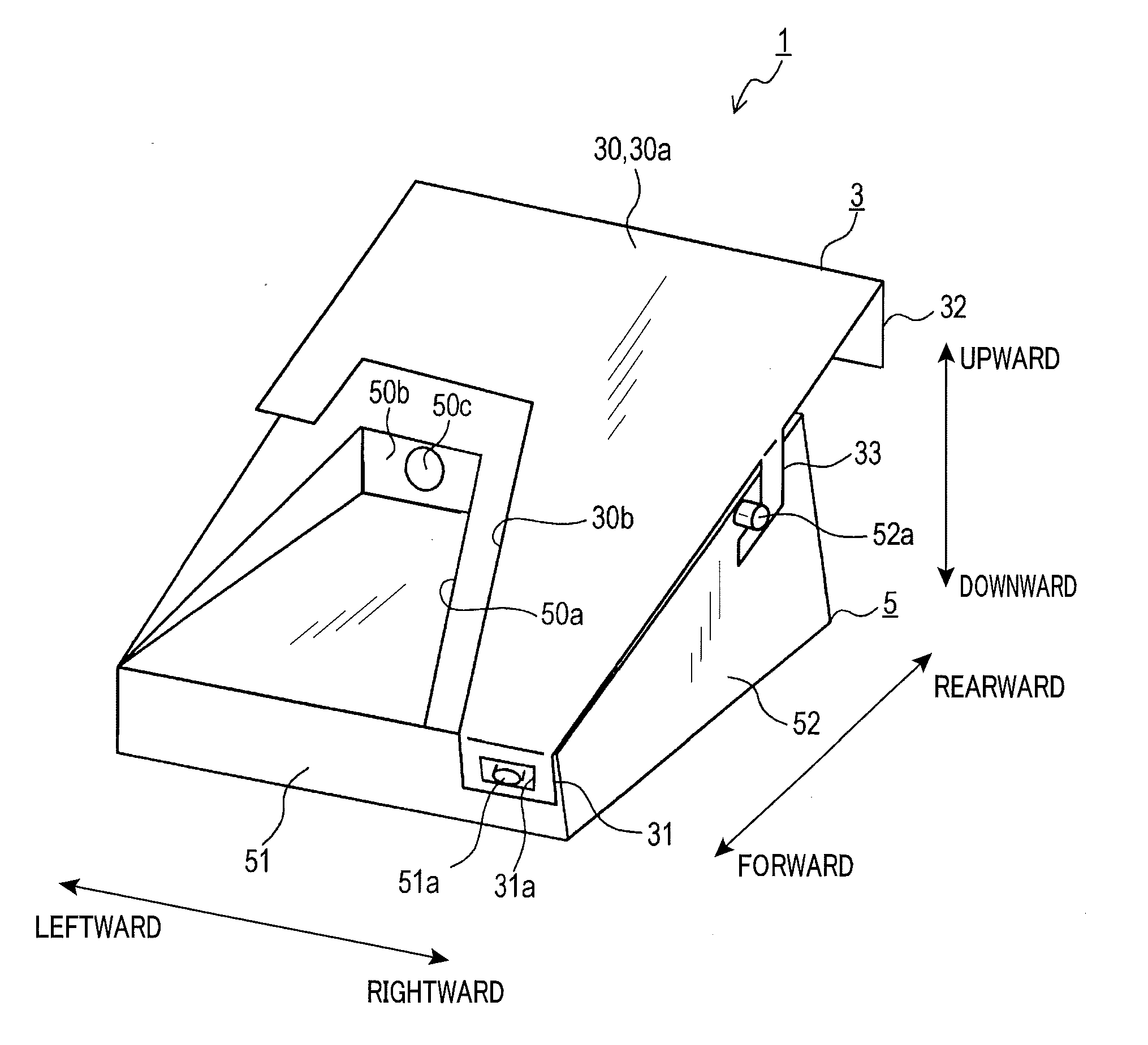 In-vehicle camera