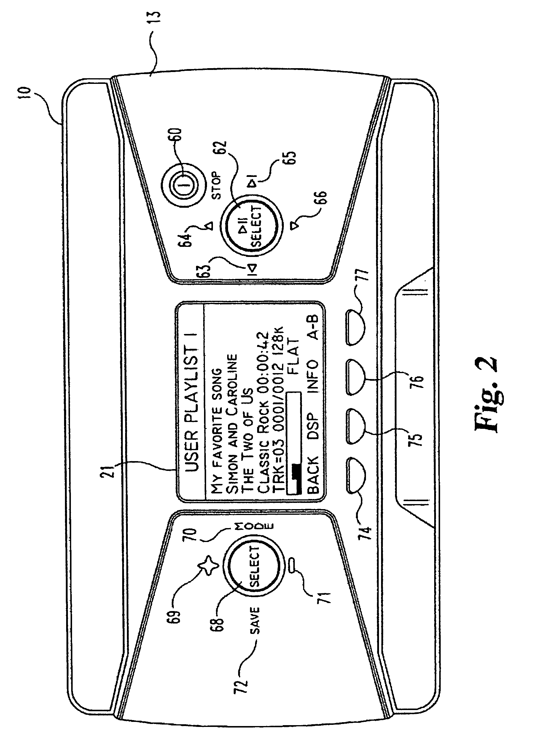 Method and apparatus for elapsed playback timekeeping of variable bit-rate digitally encoded audio data files