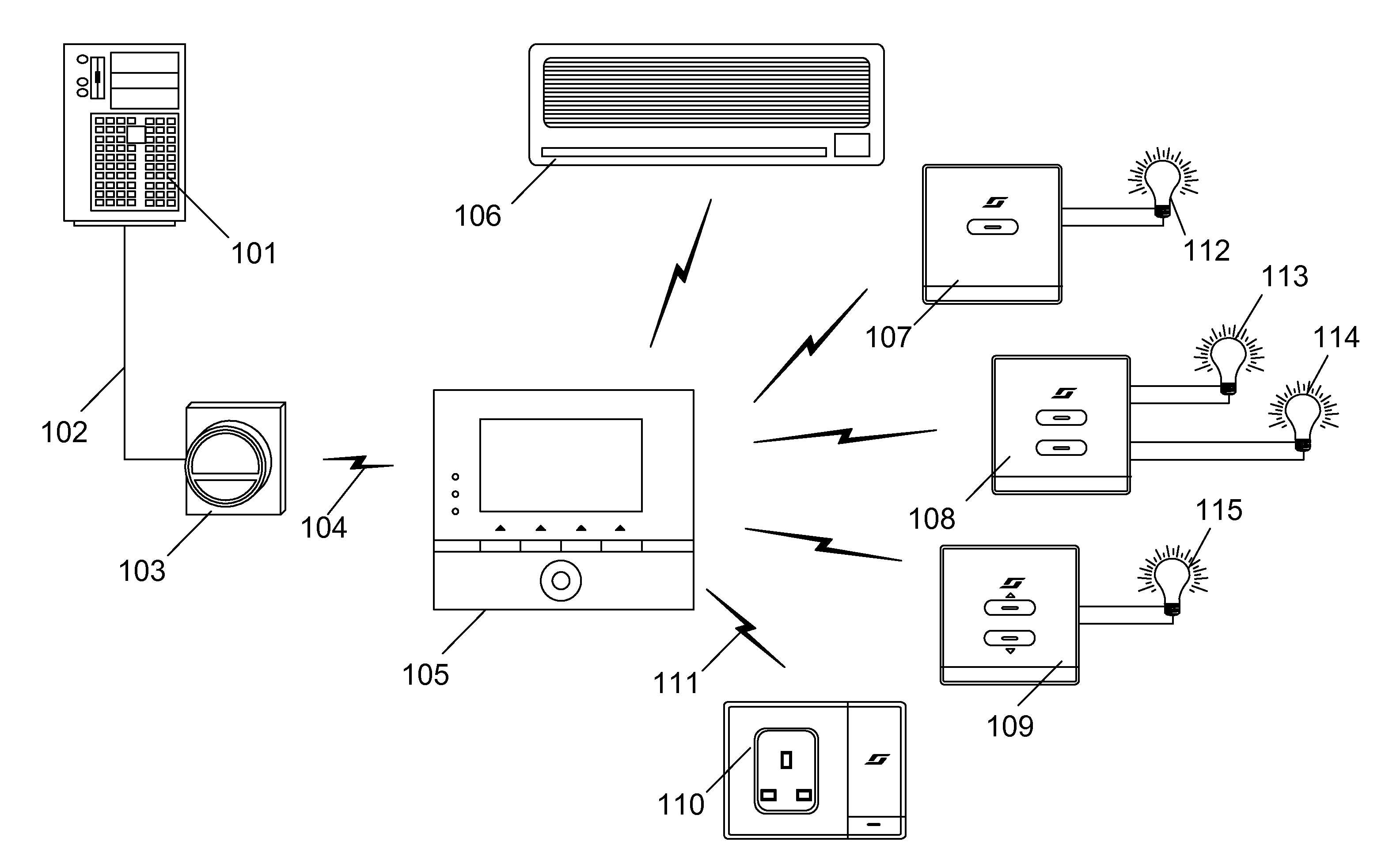 Apparatus and methods for energy management system