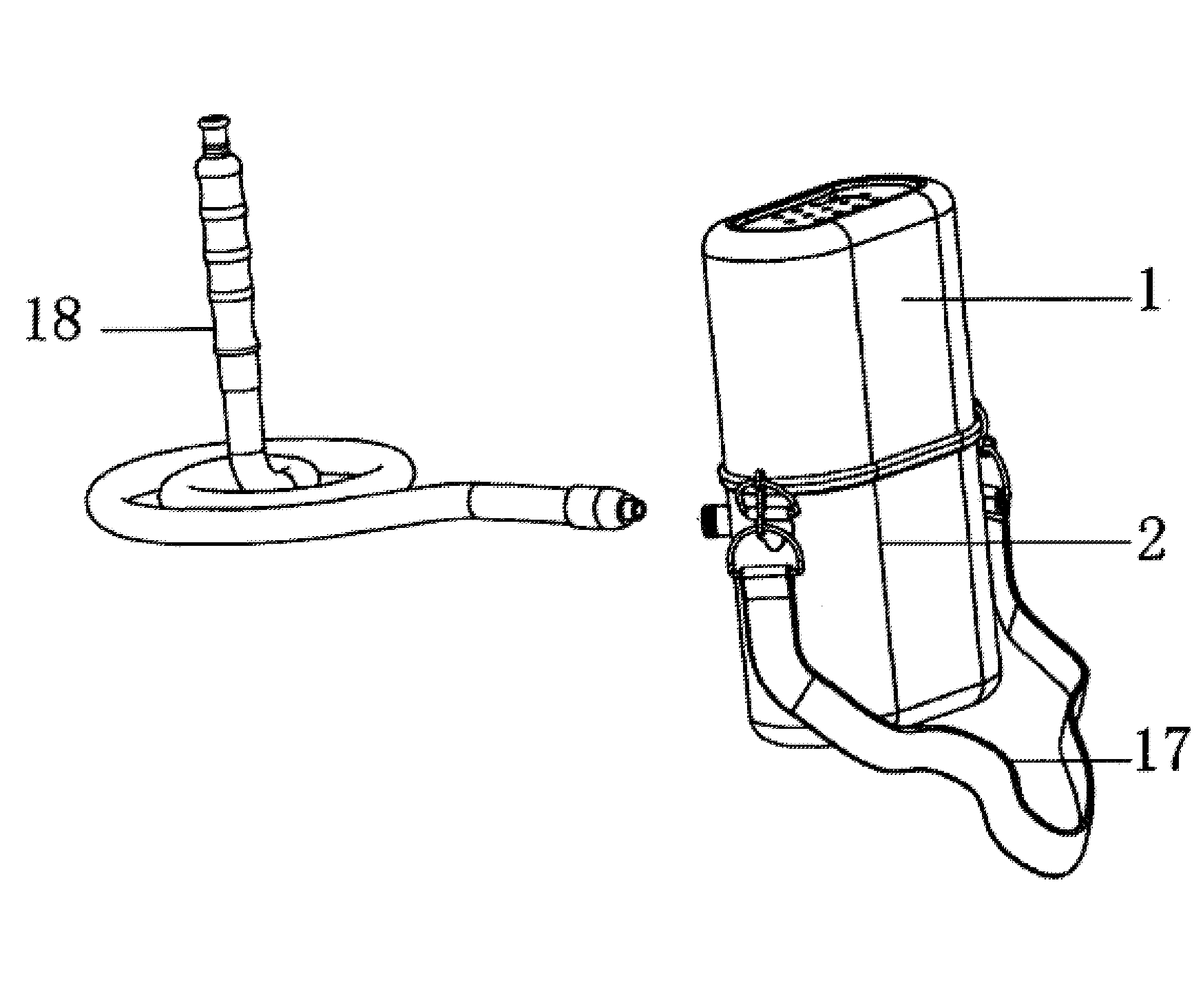 Portable water pipe