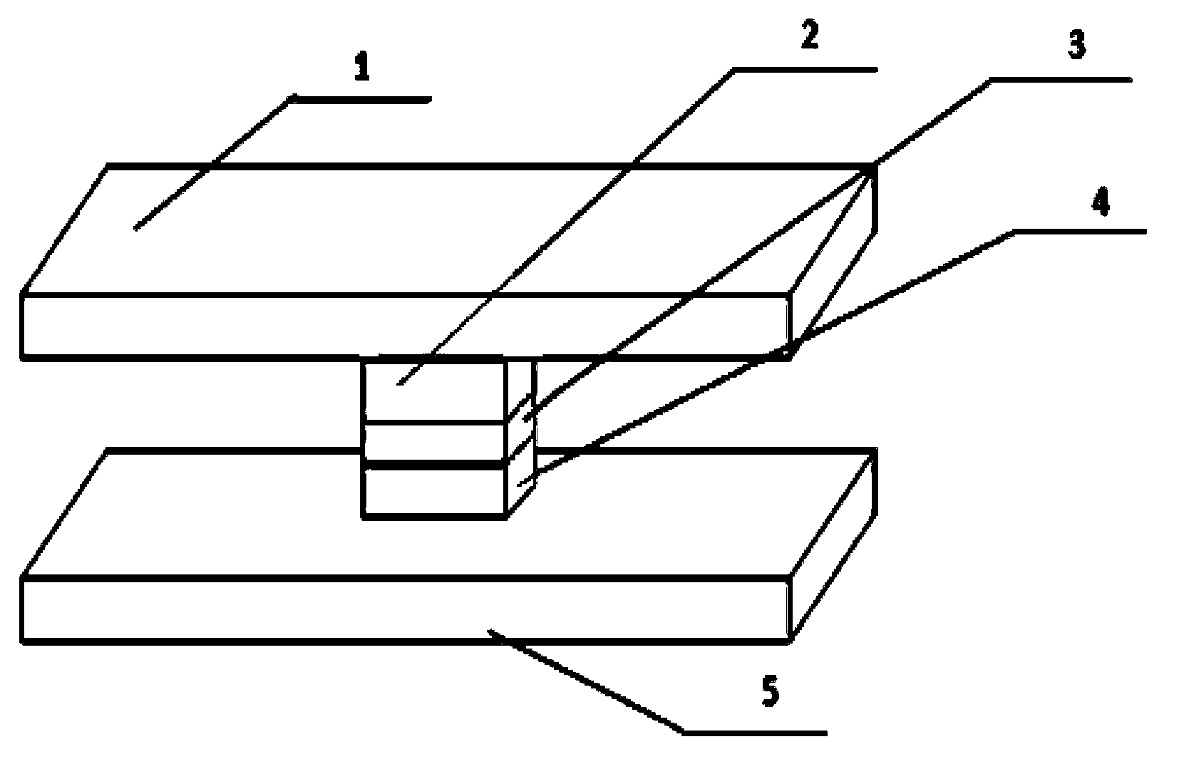 Method for connecting glass with copper or copper alloy