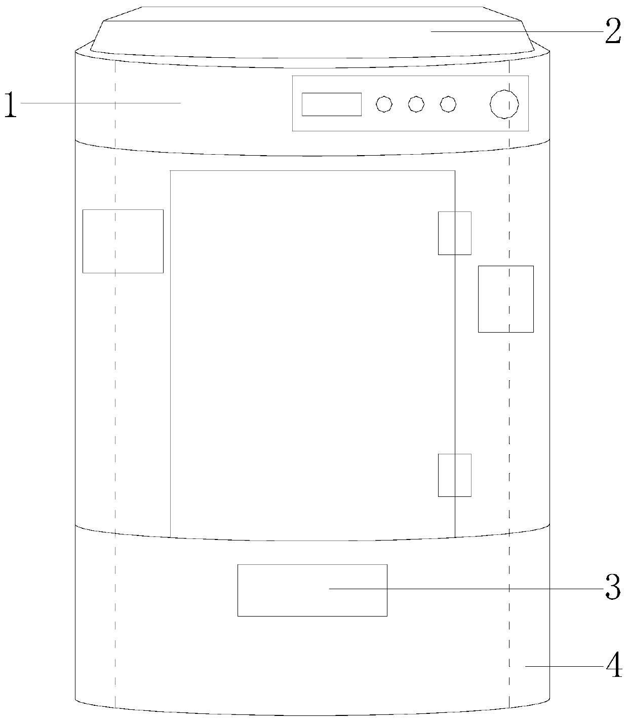 Polymer coating mixing equipment