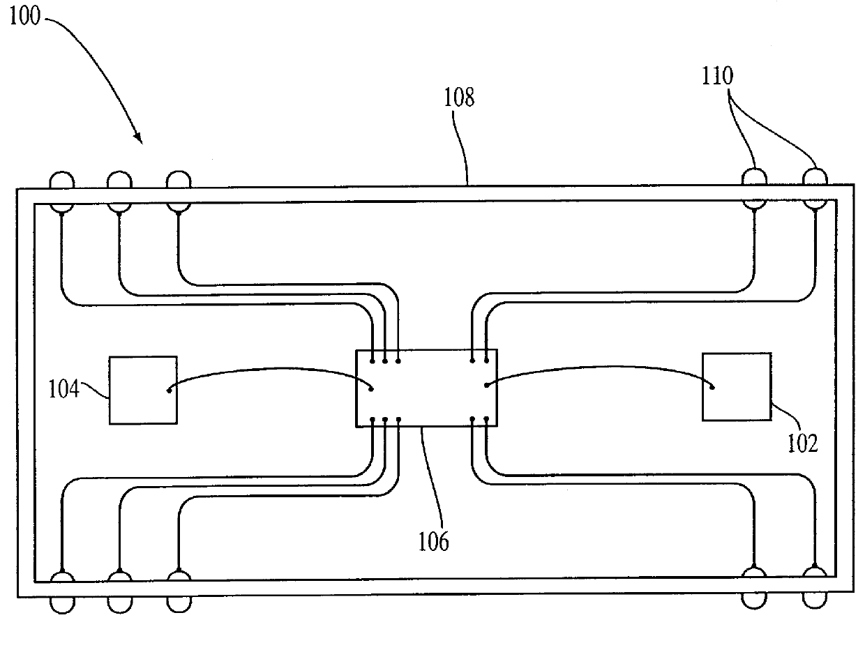 Piezoelecric shock sensor