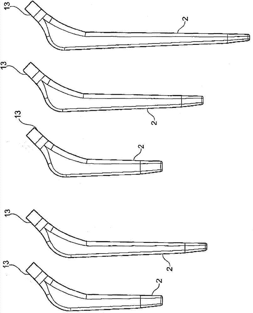 Ceramic spacer for the two-sided replacement of implants in shoulder, knee, and hip as a result of infections