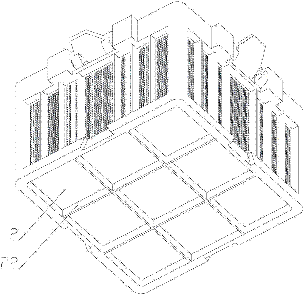 Stackable storage box