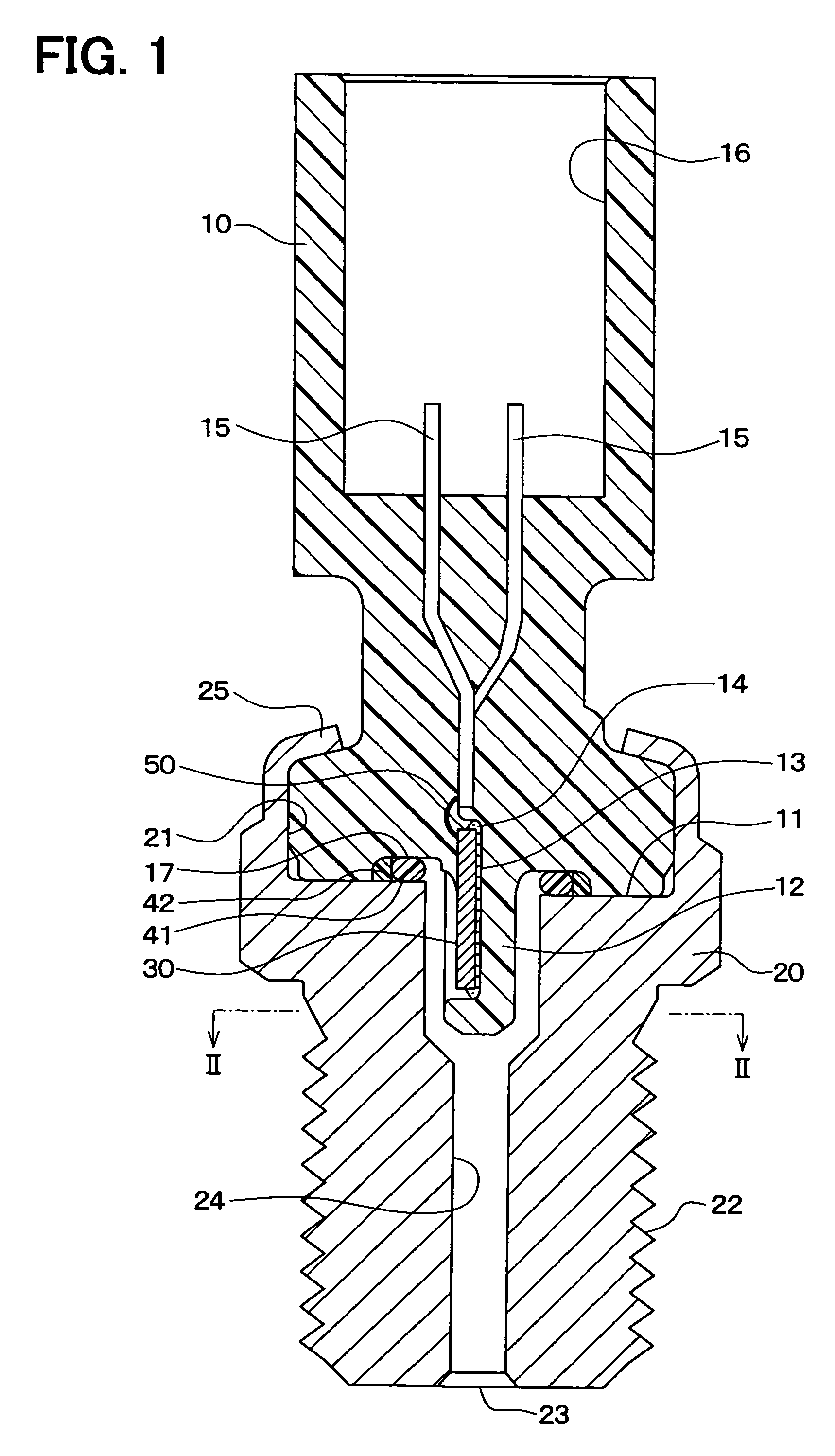 Pressure sensor and method for manufacturing the same