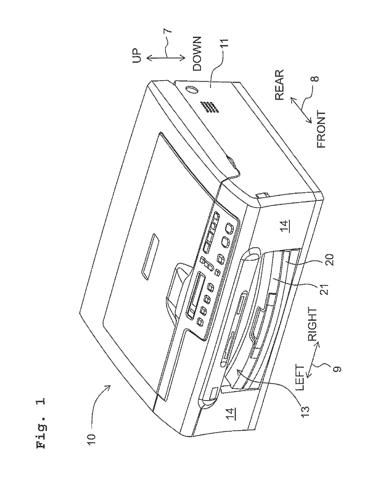 Ink-jet recording apparatus