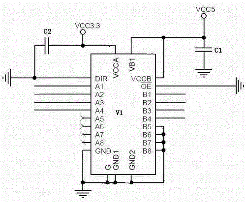 A communication device and communication method for a k-band vehicle-mounted receiver