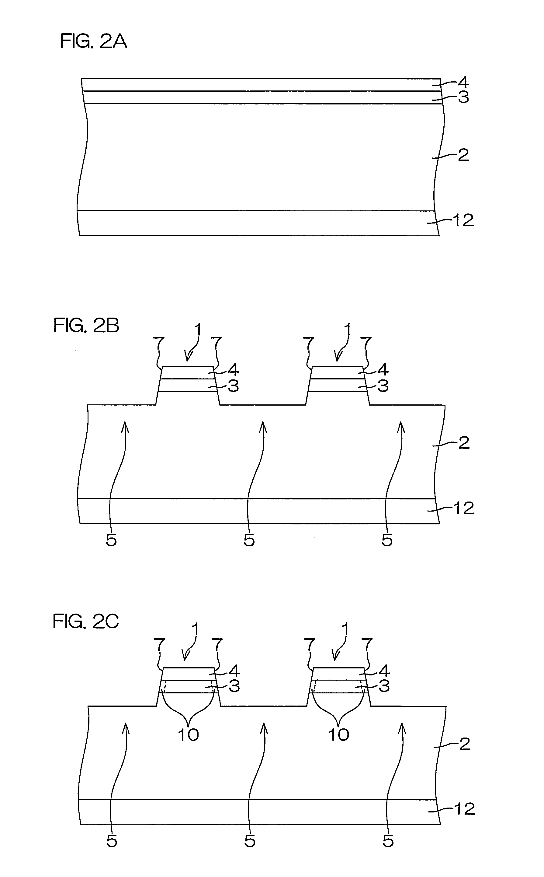 Method for forming nitride semiconductor laminated structure and method for manufacturing nitride semiconductor element
