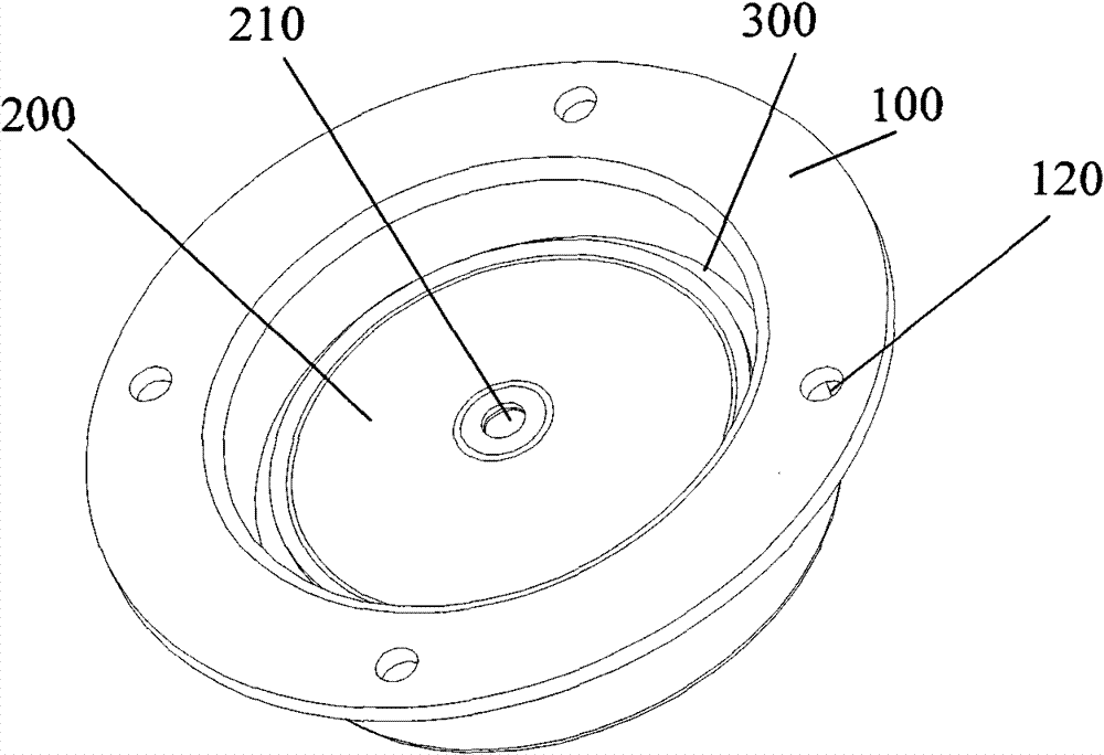 Suspended type lamp vibration absorber and lamp device thereof
