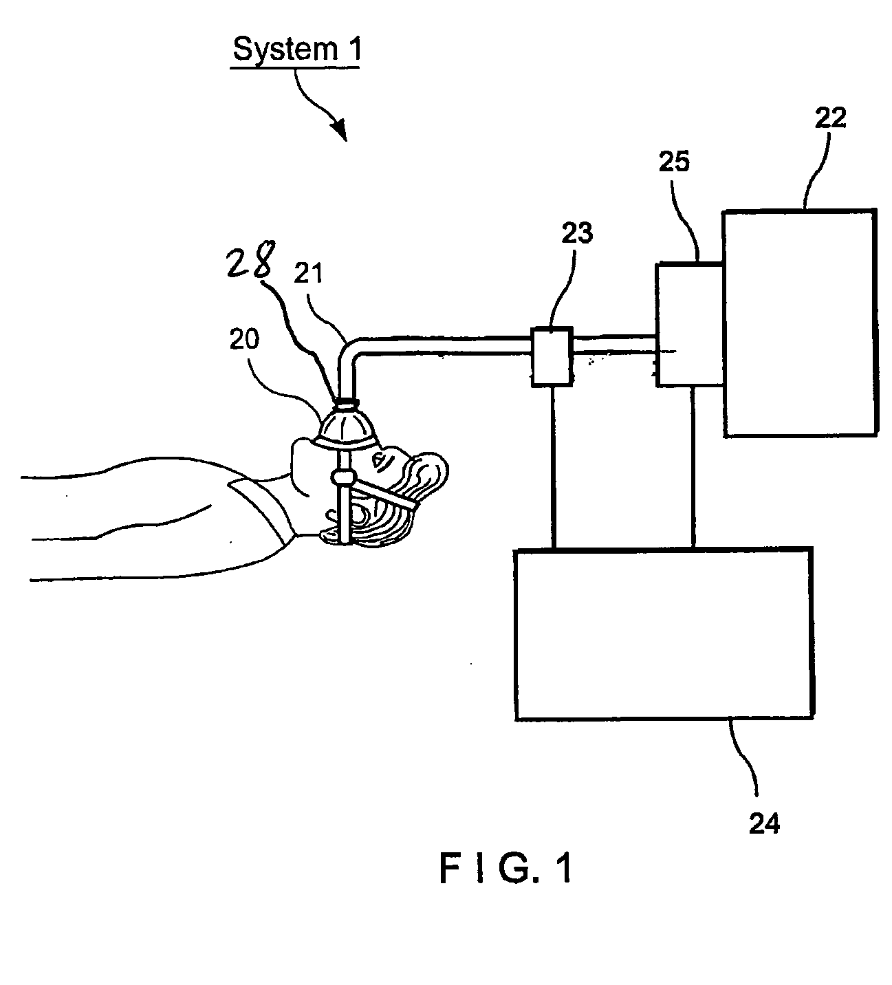 Positive airway pressure system and method for treatment of sleeping disorder in patient