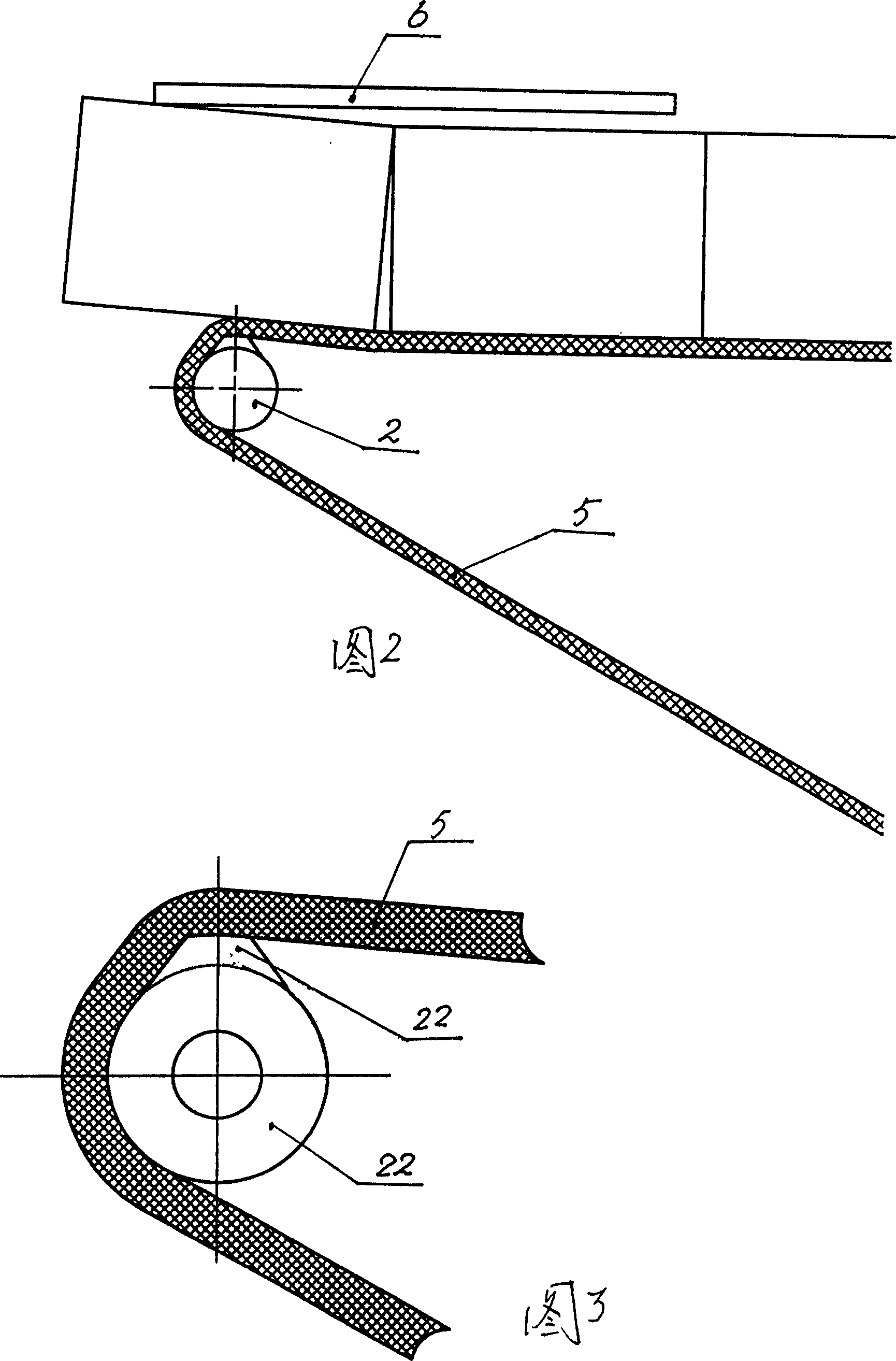 Card sending automatically device for full-automatic mah-jong machine