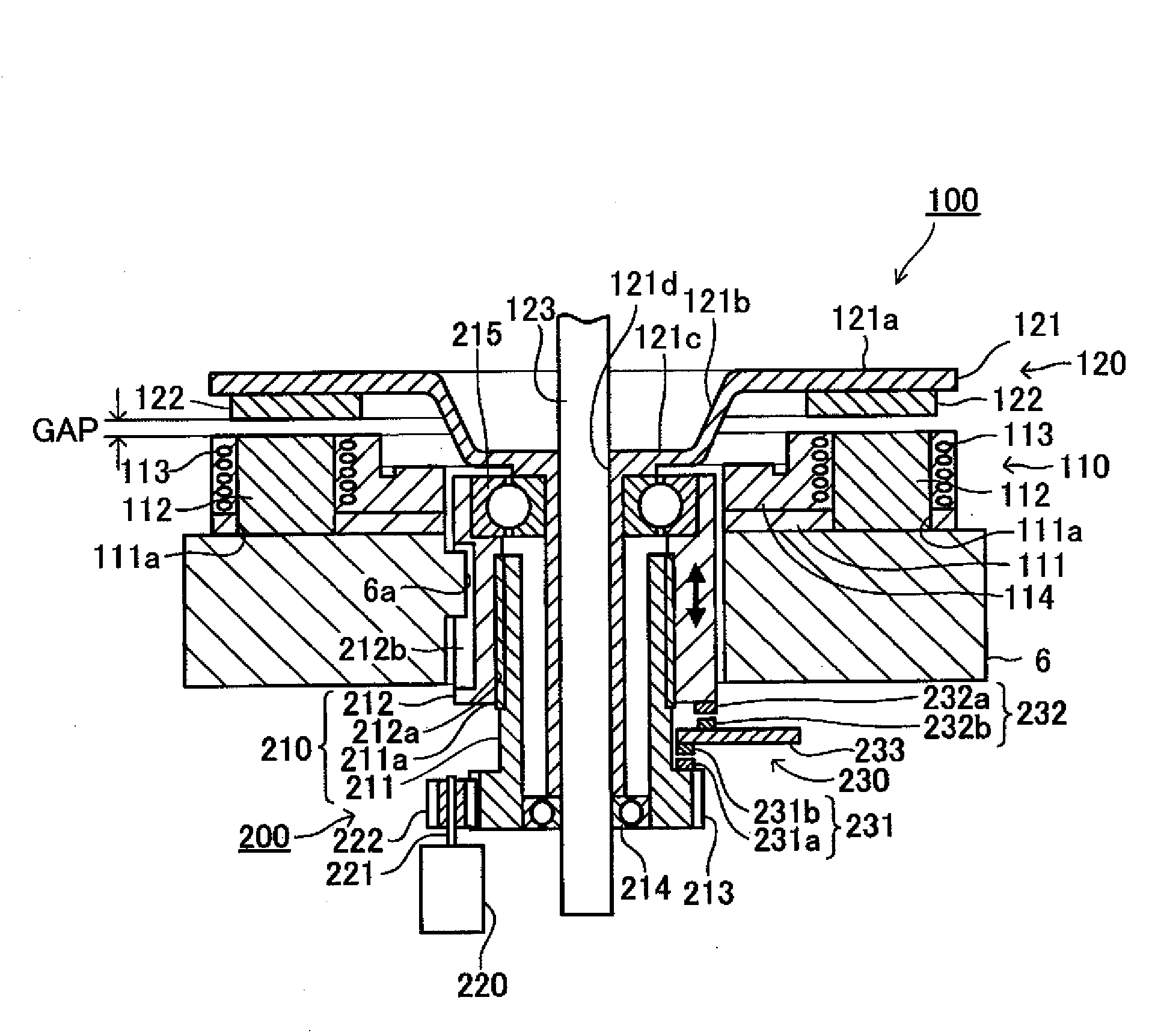 Wheel driving apparatus and electric vehicle including the same