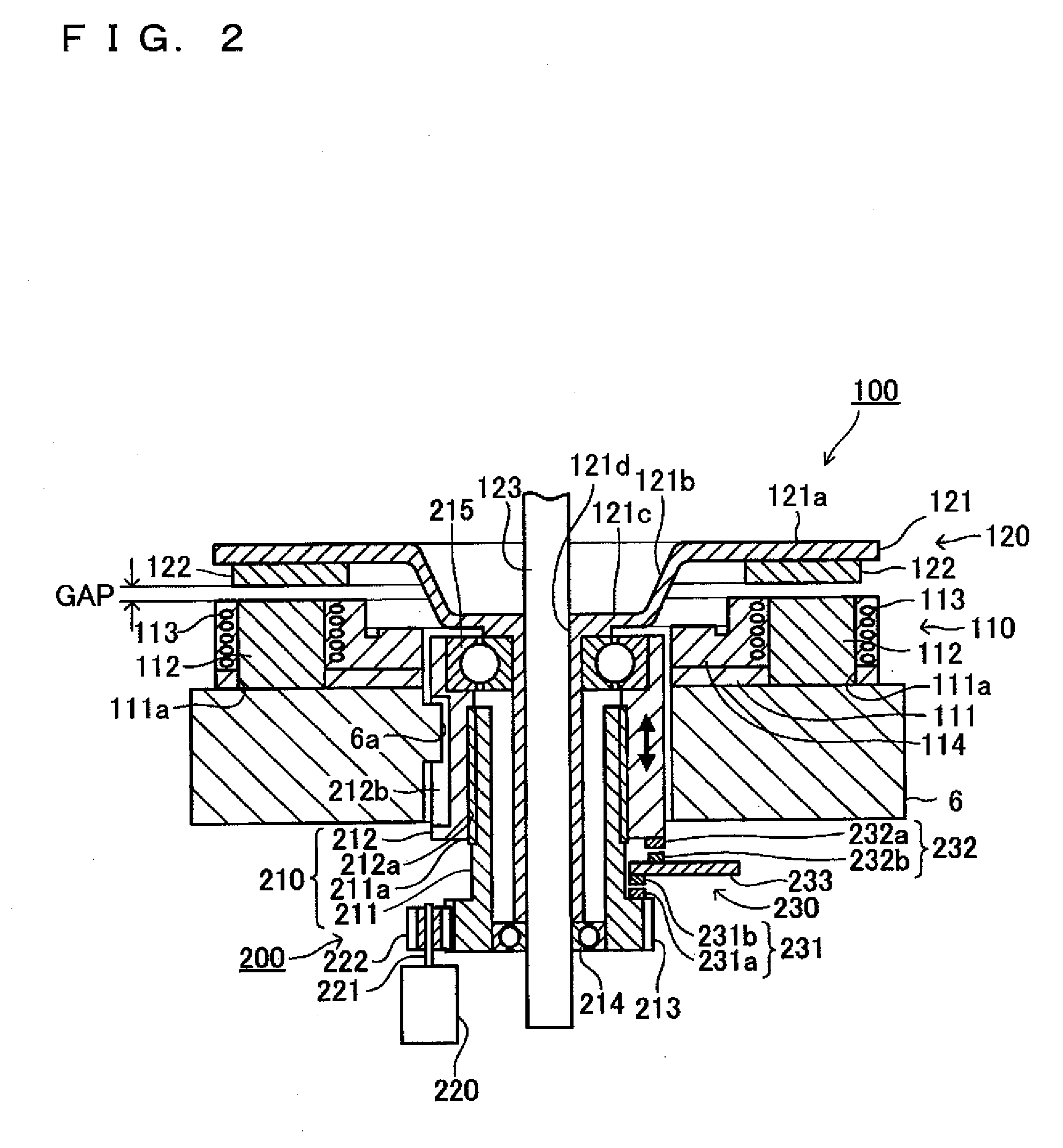 Wheel driving apparatus and electric vehicle including the same