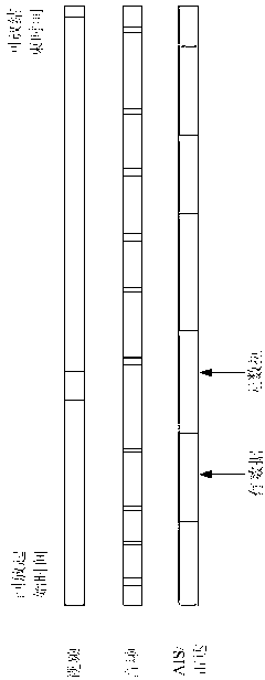 Reappearing method and system controlling river reach ship traveling dynamic and signal revealing process