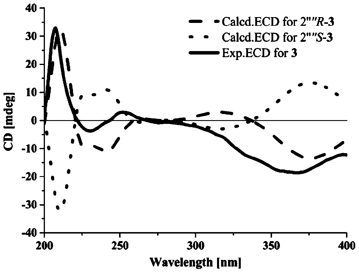 Compound for treating and preventing diabetes and preparation method thereof