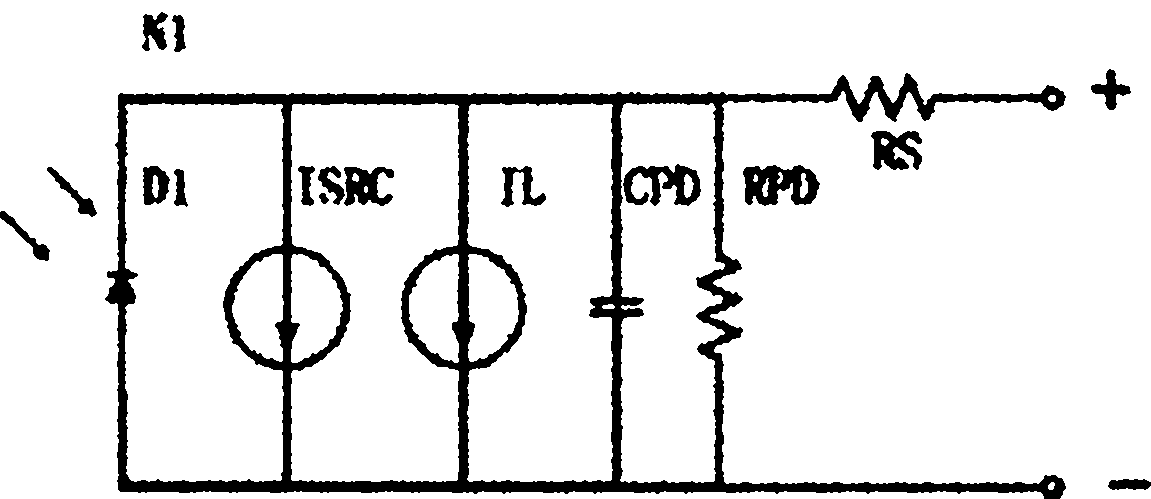 Infrared receiving circuit input structure