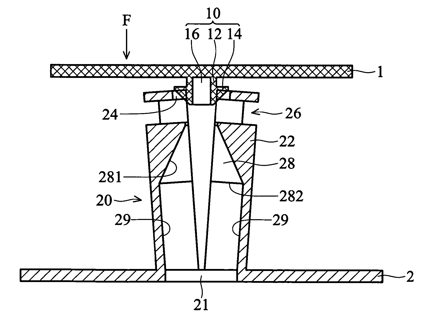 Connecting mechanism and apparatus using the same