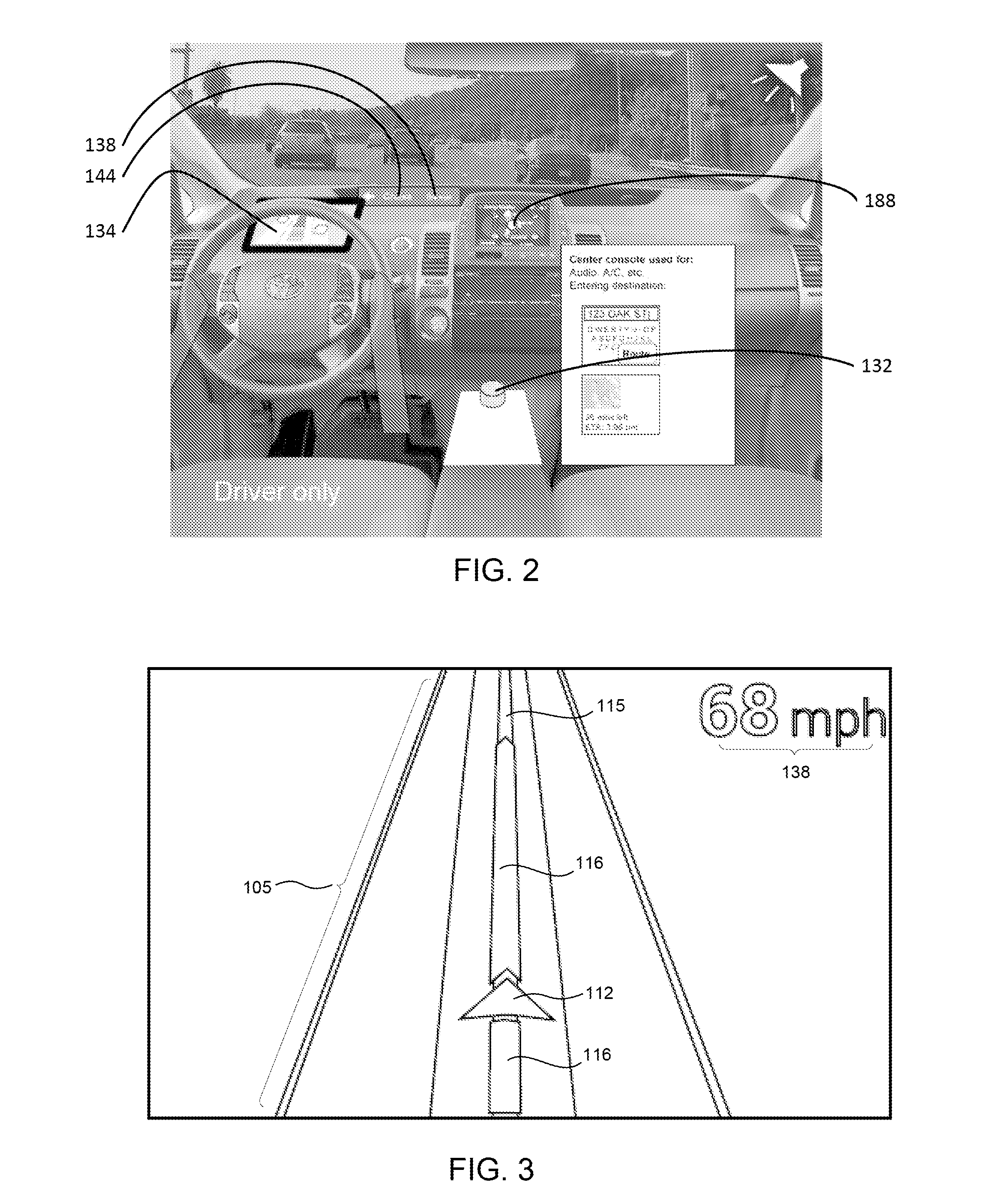 User interface for displaying object-based indications in an autonomous driving system