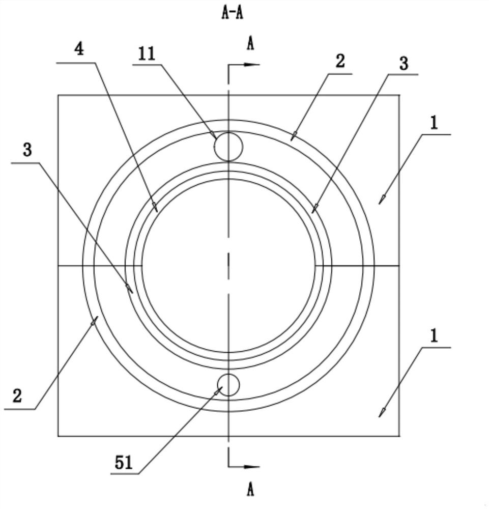 Cable trench fireproof sealant construction device and construction method, and fireproof device