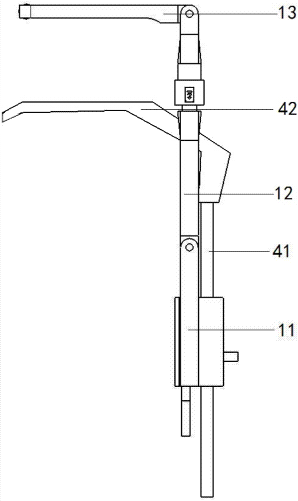 Multifunctional universal intervertebral distraction apparatus used for posterior lumbar interbody fusion technology