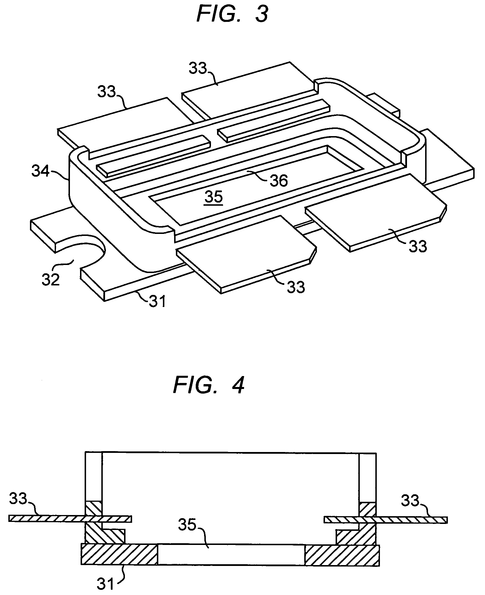 Leadframe designs for integrated circuit plastic packages