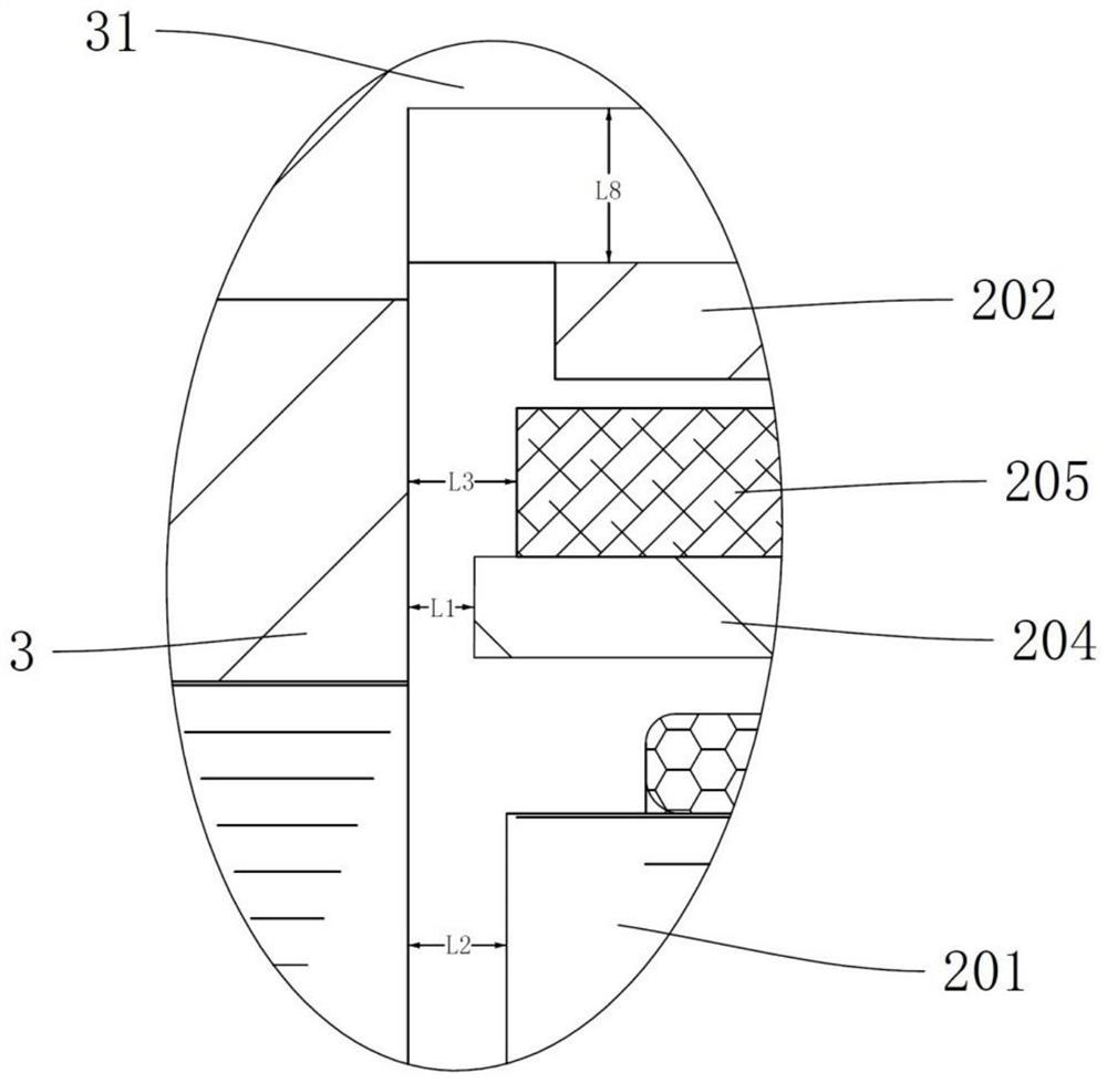 Hydrogen circulating pump