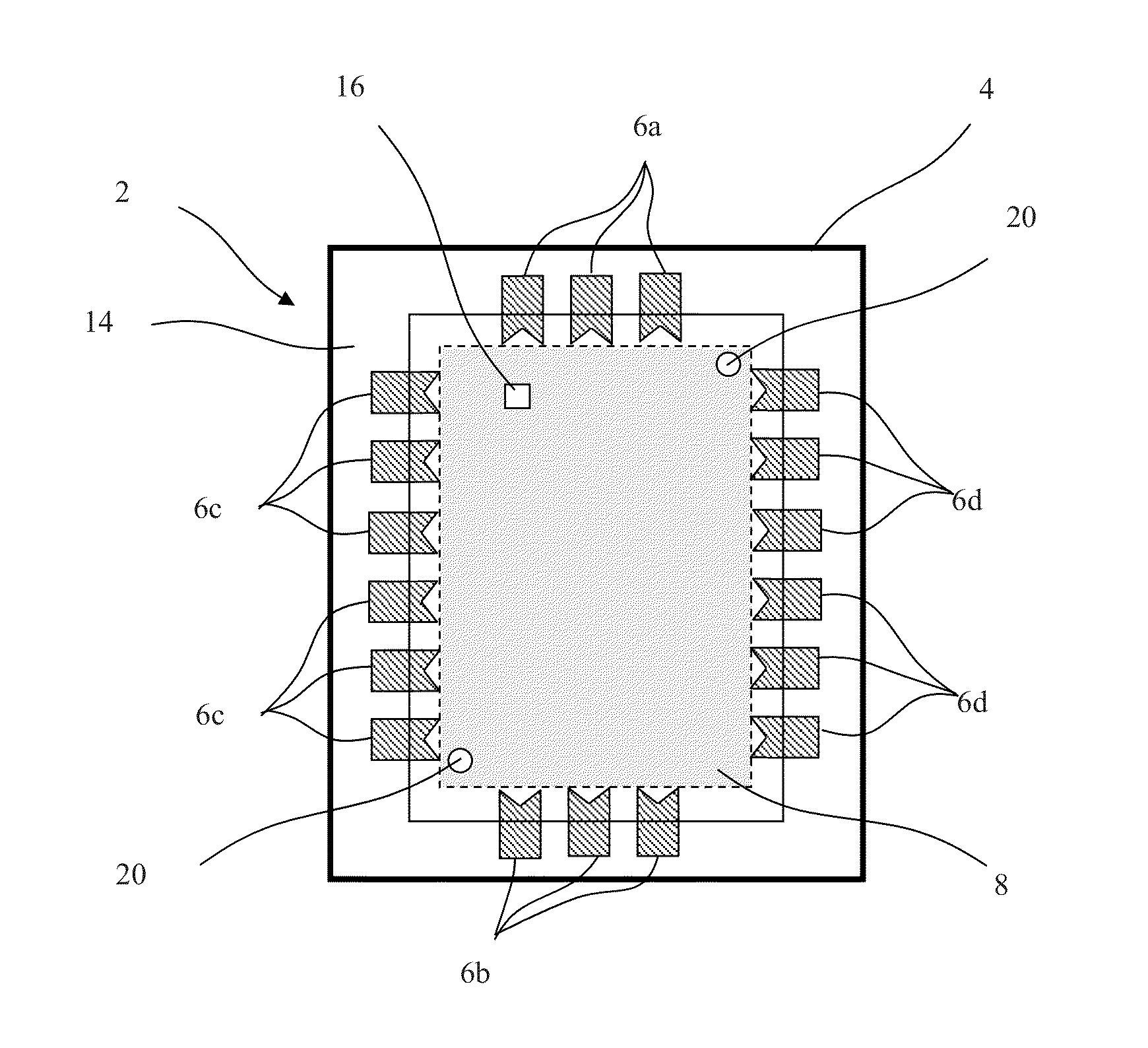 Two-dimensional gel electrophoresis apparatus and method