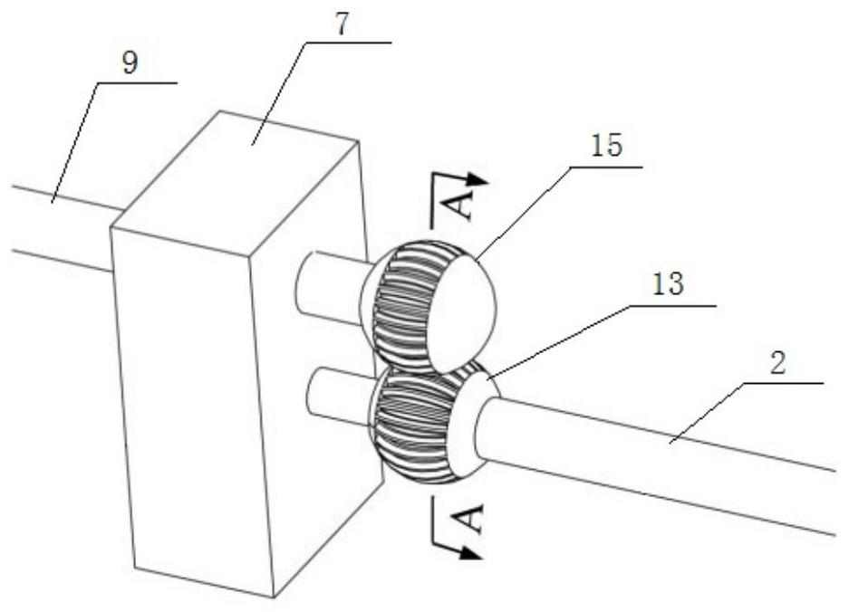 Pod propeller capable of generating vertical force