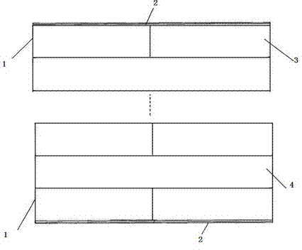 Method for manufacturing paint-free moisture-proof board
