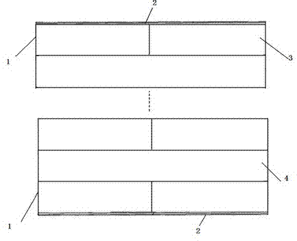 Method for manufacturing paint-free moisture-proof board