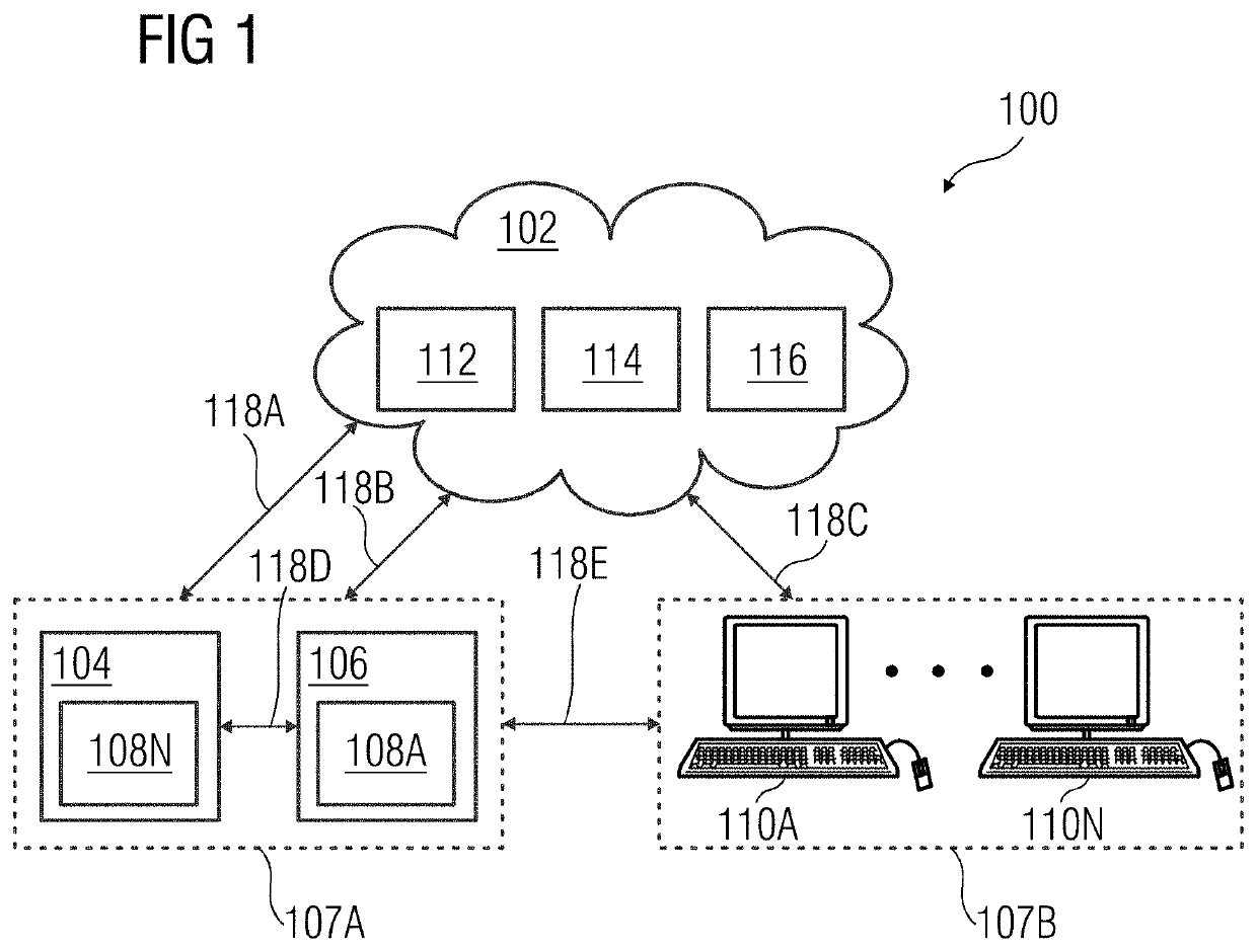 Method, device and system for providing a virtual medical procedure drill