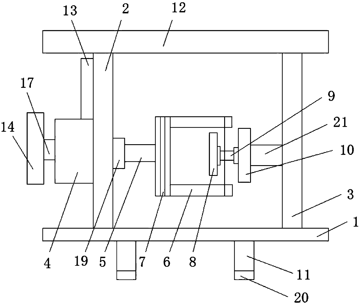 Transformer framework coiling device and method