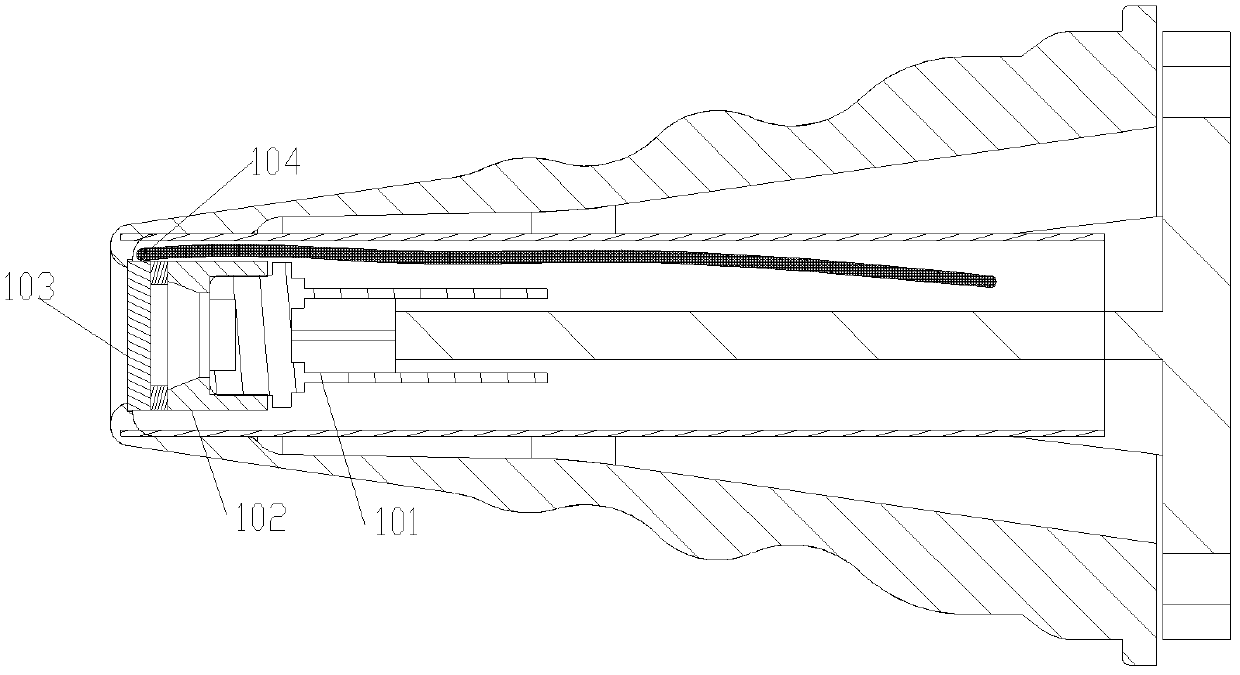 Infrared ear thermometer and temperature measuring method thereof