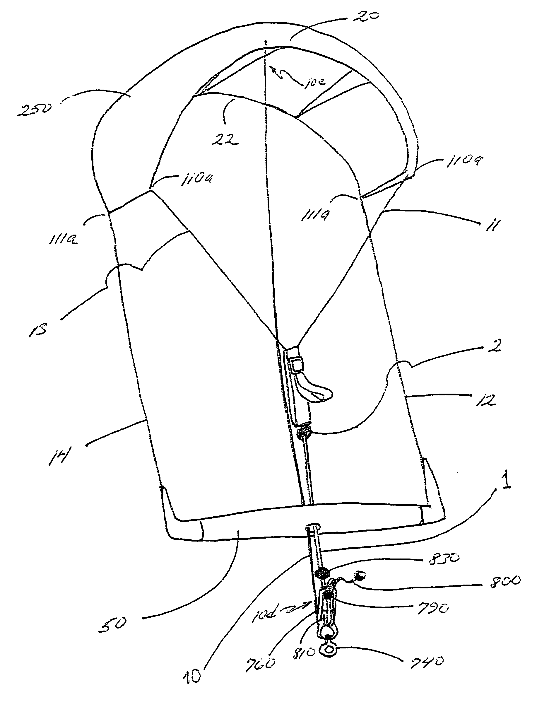 Kite safety, control, and rapid depowering apparatus
